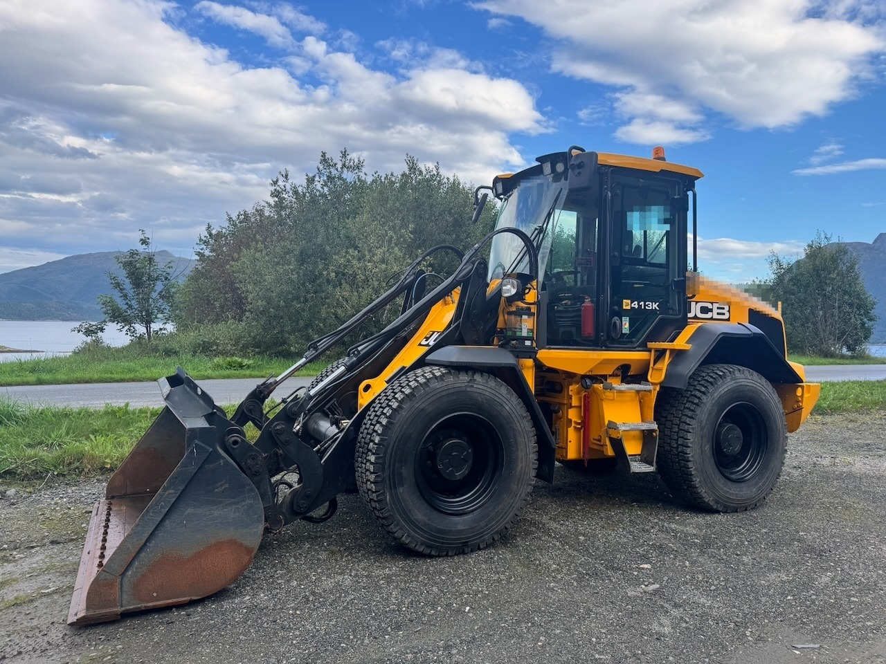 Jcb 413K - Hjullaster: bilde 2 Jcb 413K - Hjullaster: bilde 2