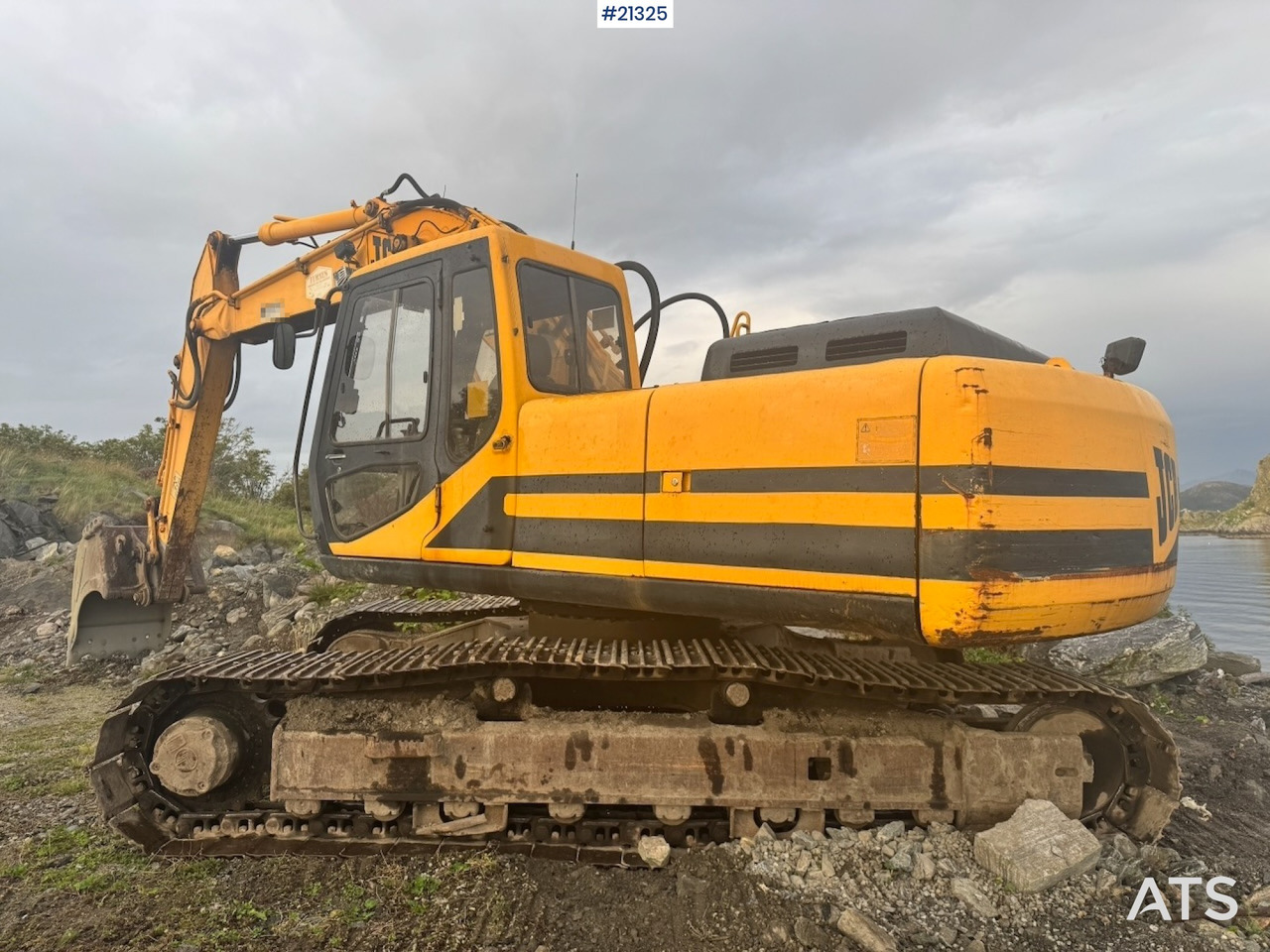 Jcb JS200LC - Beltegraver: bilde 4 Jcb JS200LC - Beltegraver: bilde 4