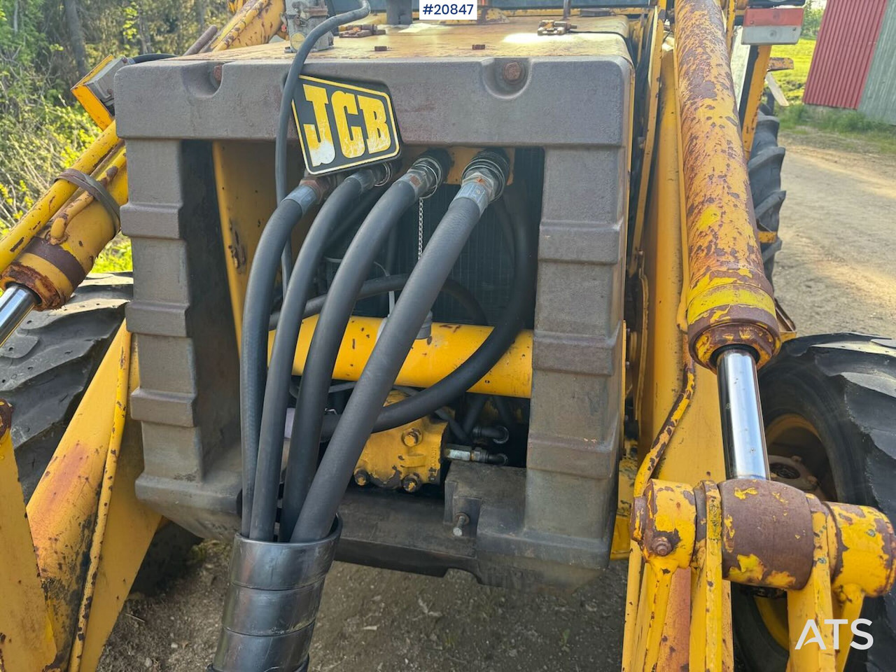 Traktorgraver Jcb Traktorgraver: bilde 25