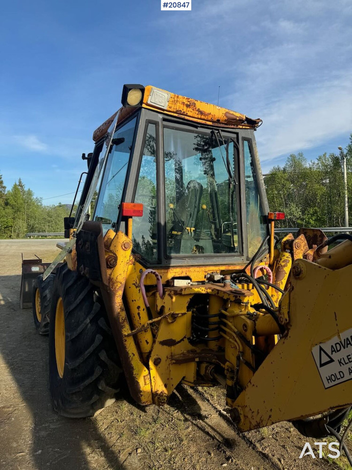 Traktorgraver Jcb Traktorgraver: bilde 8