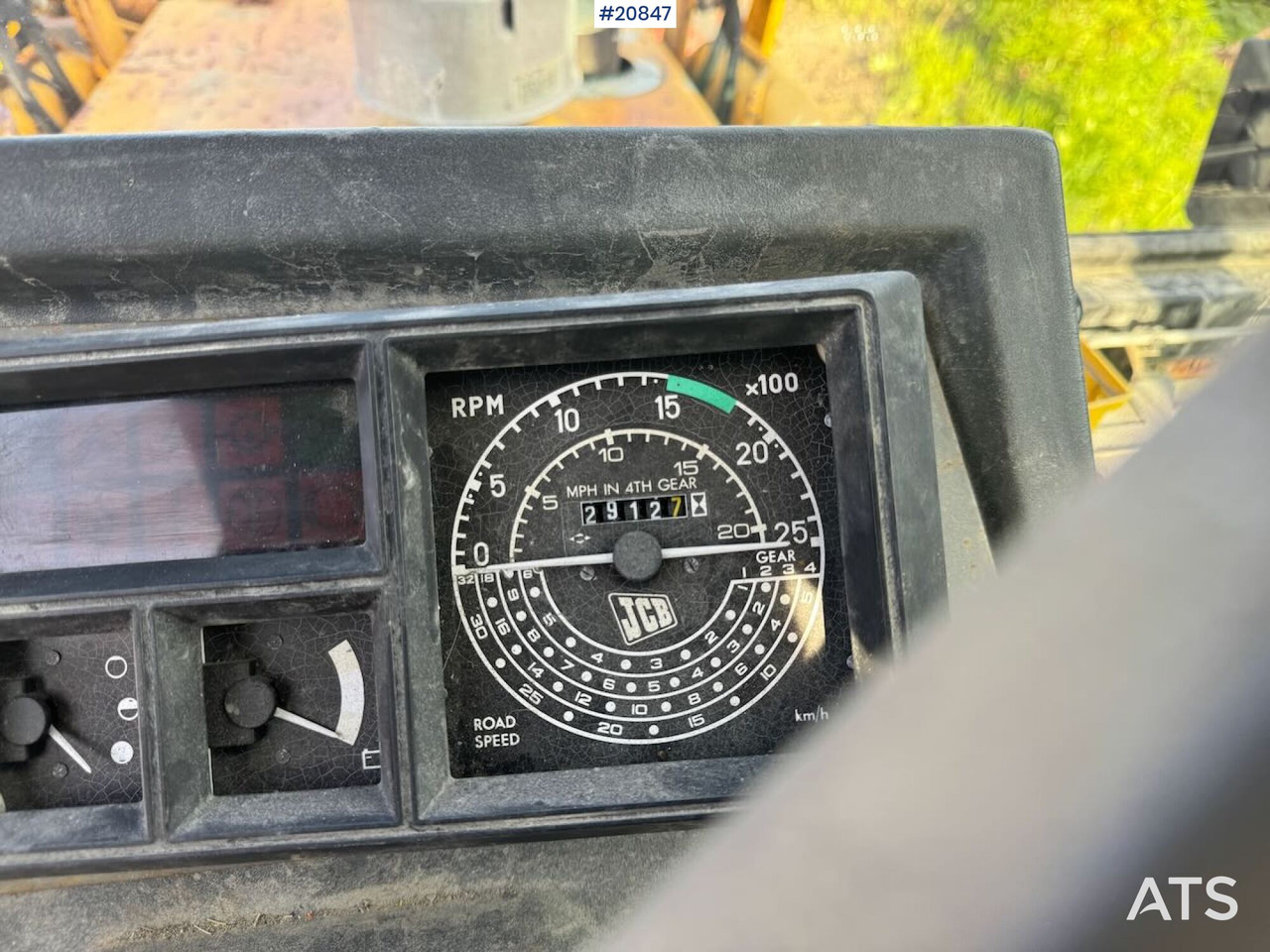 Traktorgraver Jcb Traktorgraver: bilde 18