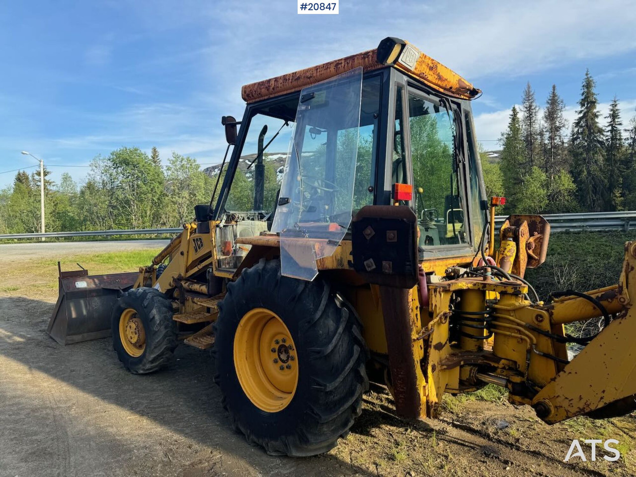 Traktorgraver Jcb Traktorgraver: bilde 11