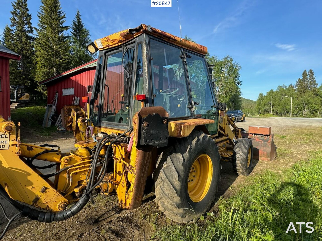 Traktorgraver Jcb Traktorgraver: bilde 27