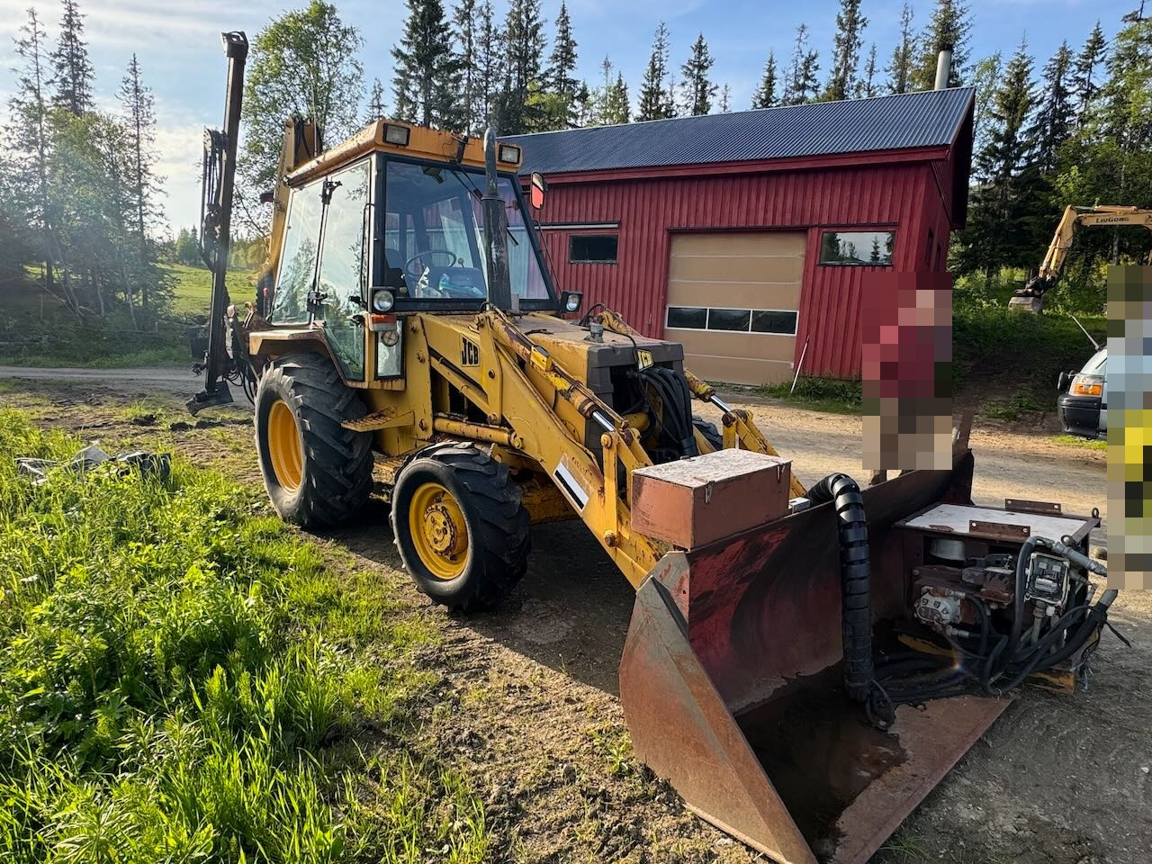 Jcb Traktorgraver - Traktorgraver: bilde 1 Jcb Traktorgraver - Traktorgraver: bilde 1