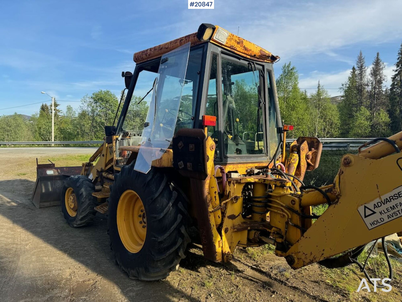 Traktorgraver Jcb Traktorgraver: bilde 7