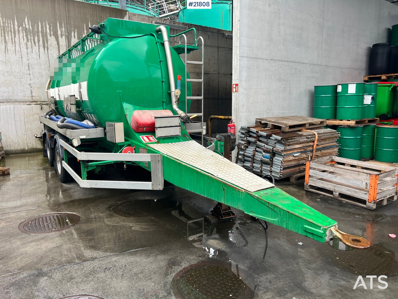 Jyki 2002 jyki ts2-15cr 2 akslet tankhenger rep.objekt - Tankhenger: bilde 4 Jyki 2002 jyki ts2-15cr 2 akslet tankhenger rep.objekt - Tankhenger: bilde 4