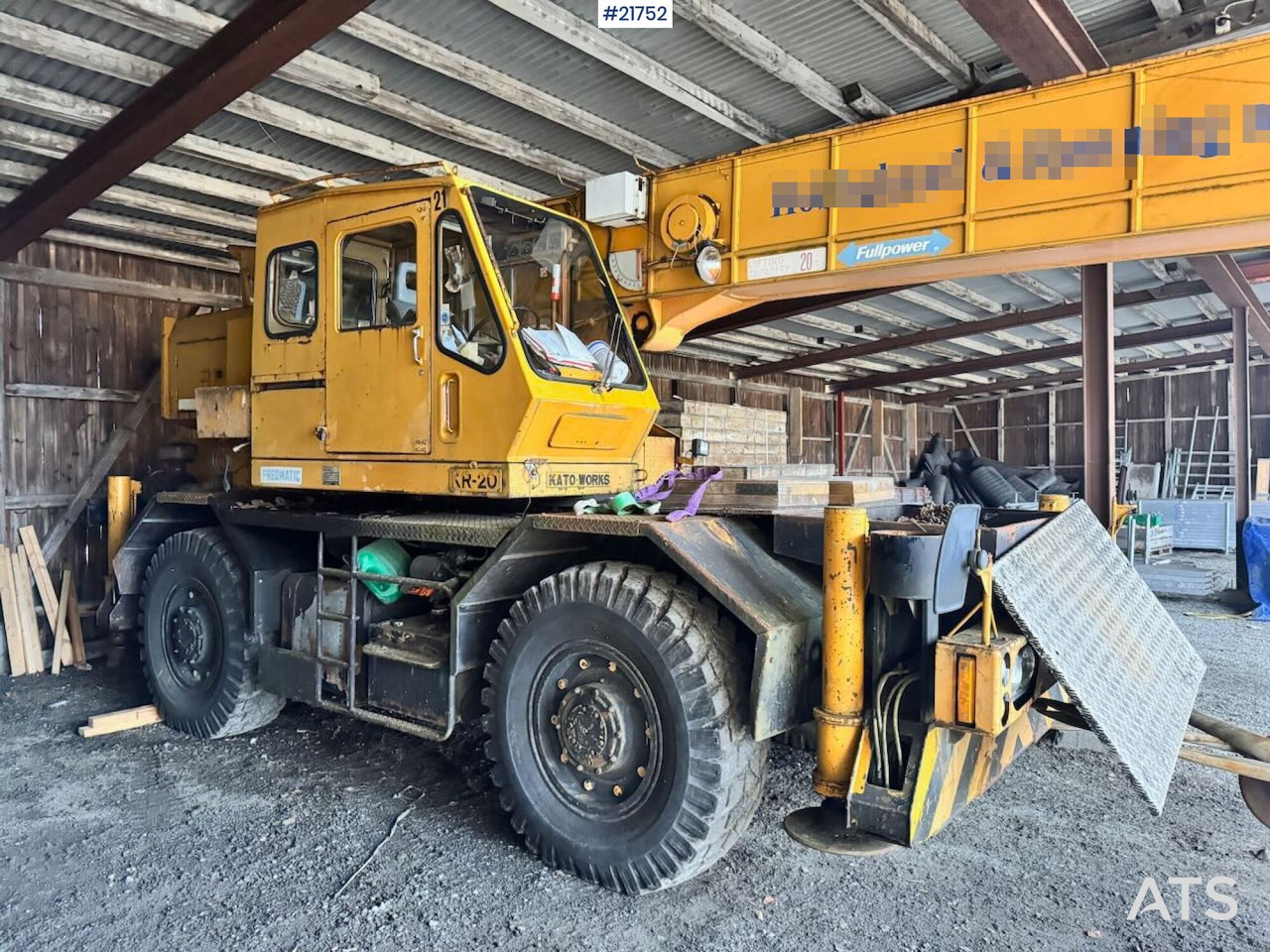Kato KR-20 - Mobilkran: bilde 4 Kato KR-20 - Mobilkran: bilde 4