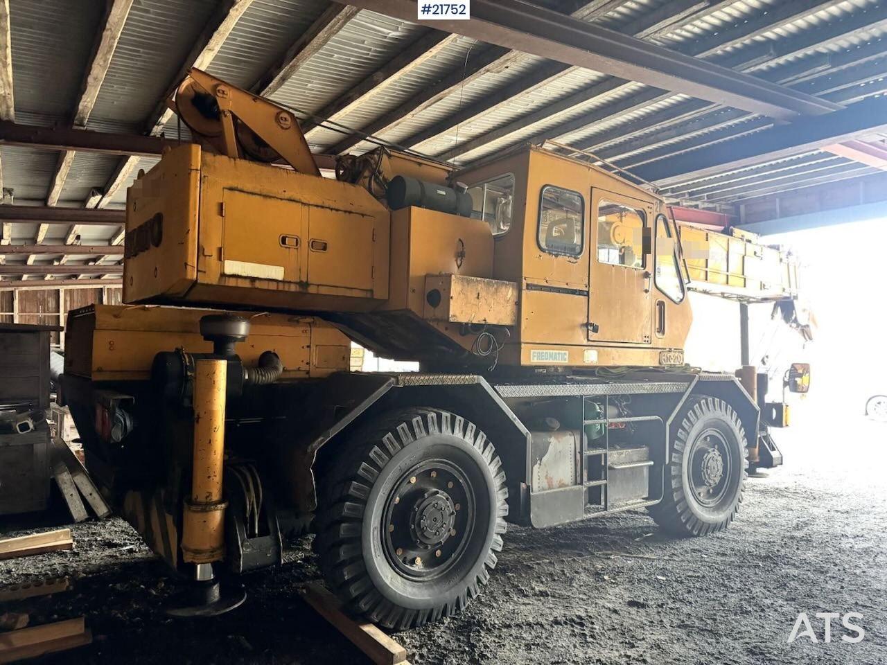 Kato KR-20 - Mobilkran: bilde 5 Kato KR-20 - Mobilkran: bilde 5