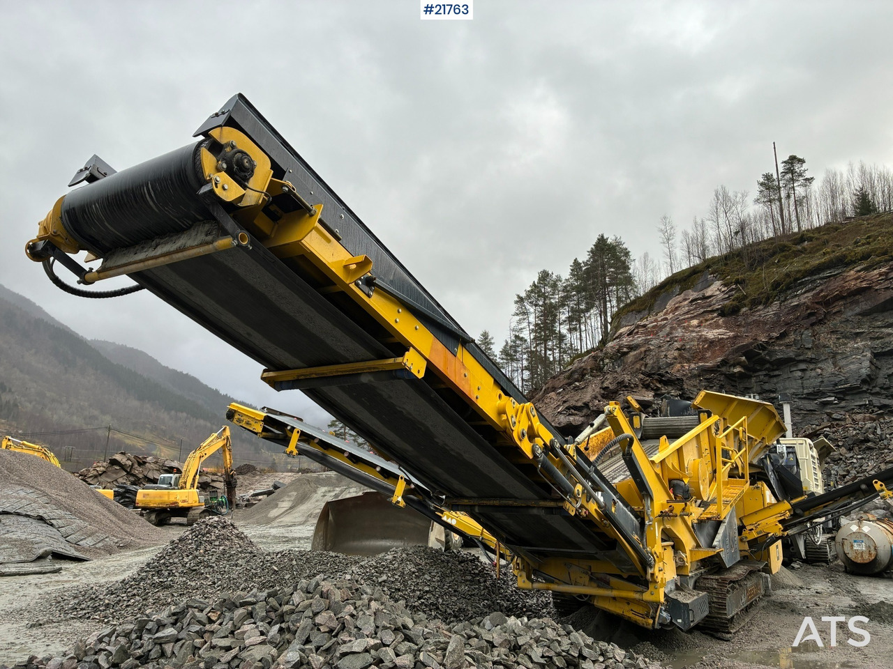 Keestrack 2016 Keestrack K4 2 dekker sikt - Sikteverk: bilde 2 Keestrack 2016 Keestrack K4 2 dekker sikt - Sikteverk: bilde 2