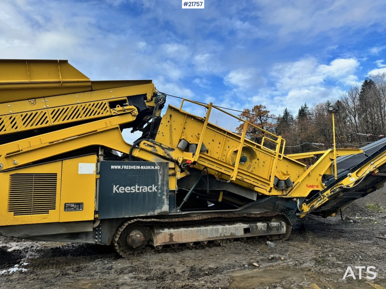 Keestrack 2019 Keestrack K6 Sorteringsverk. 6150 timer. - Sikteverk: bilde 5 Keestrack 2019 Keestrack K6 Sorteringsverk. 6150 timer. - Sikteverk: bilde 5