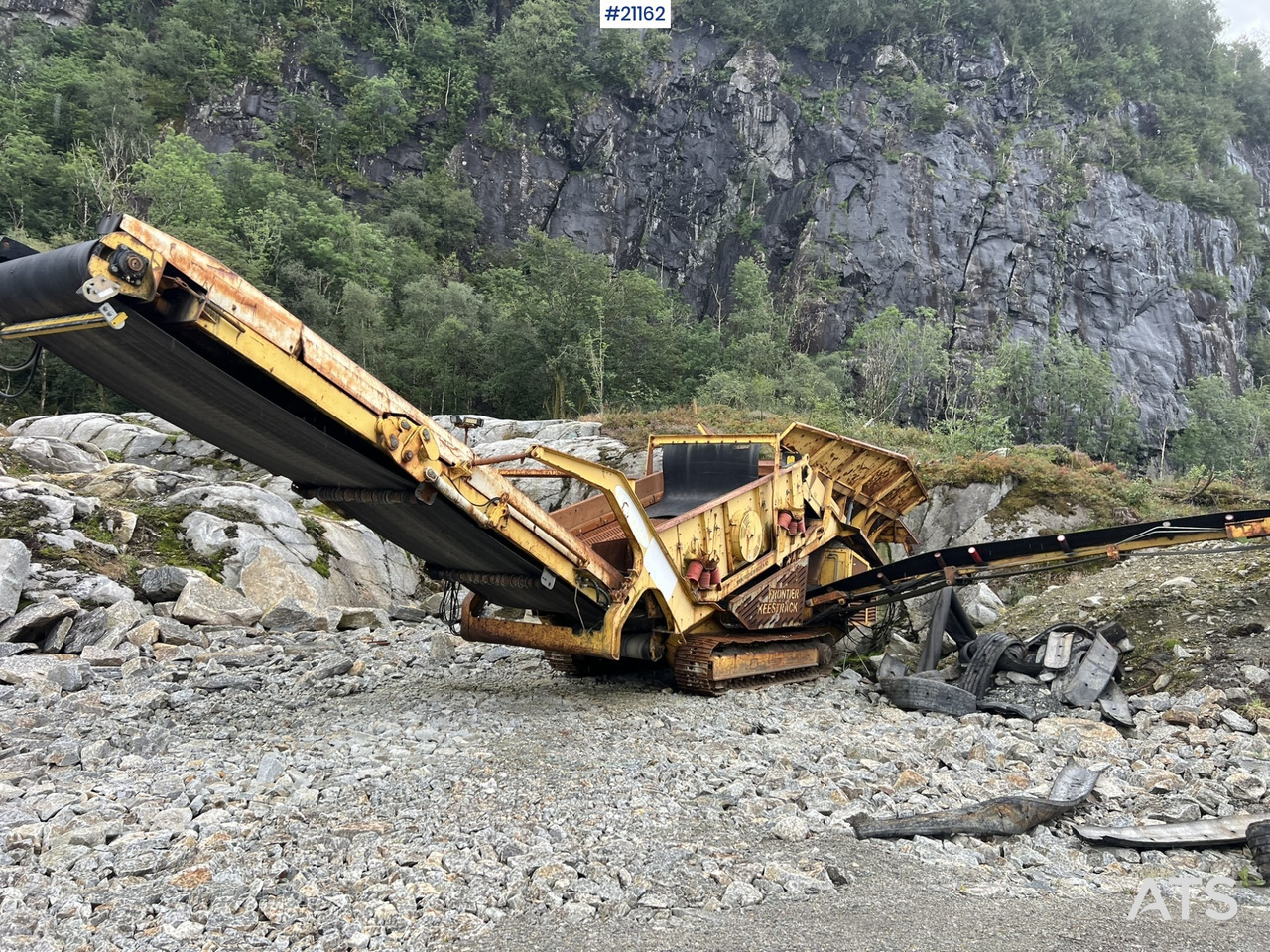 Keestrack Frontier - Sikteverk: bilde 3 Keestrack Frontier - Sikteverk: bilde 3