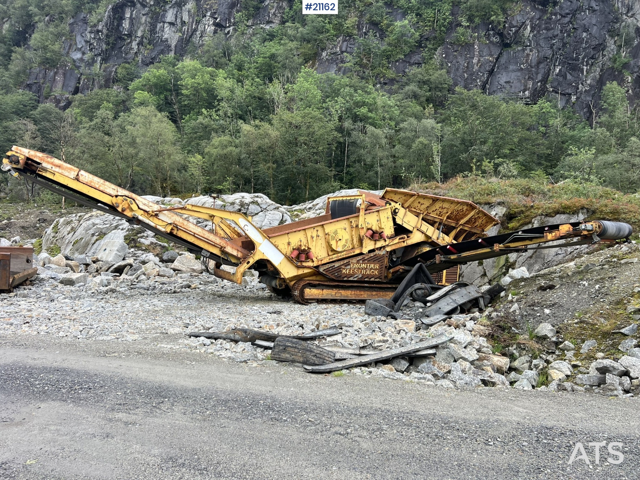 Keestrack Frontier - Sikteverk: bilde 2 Keestrack Frontier - Sikteverk: bilde 2