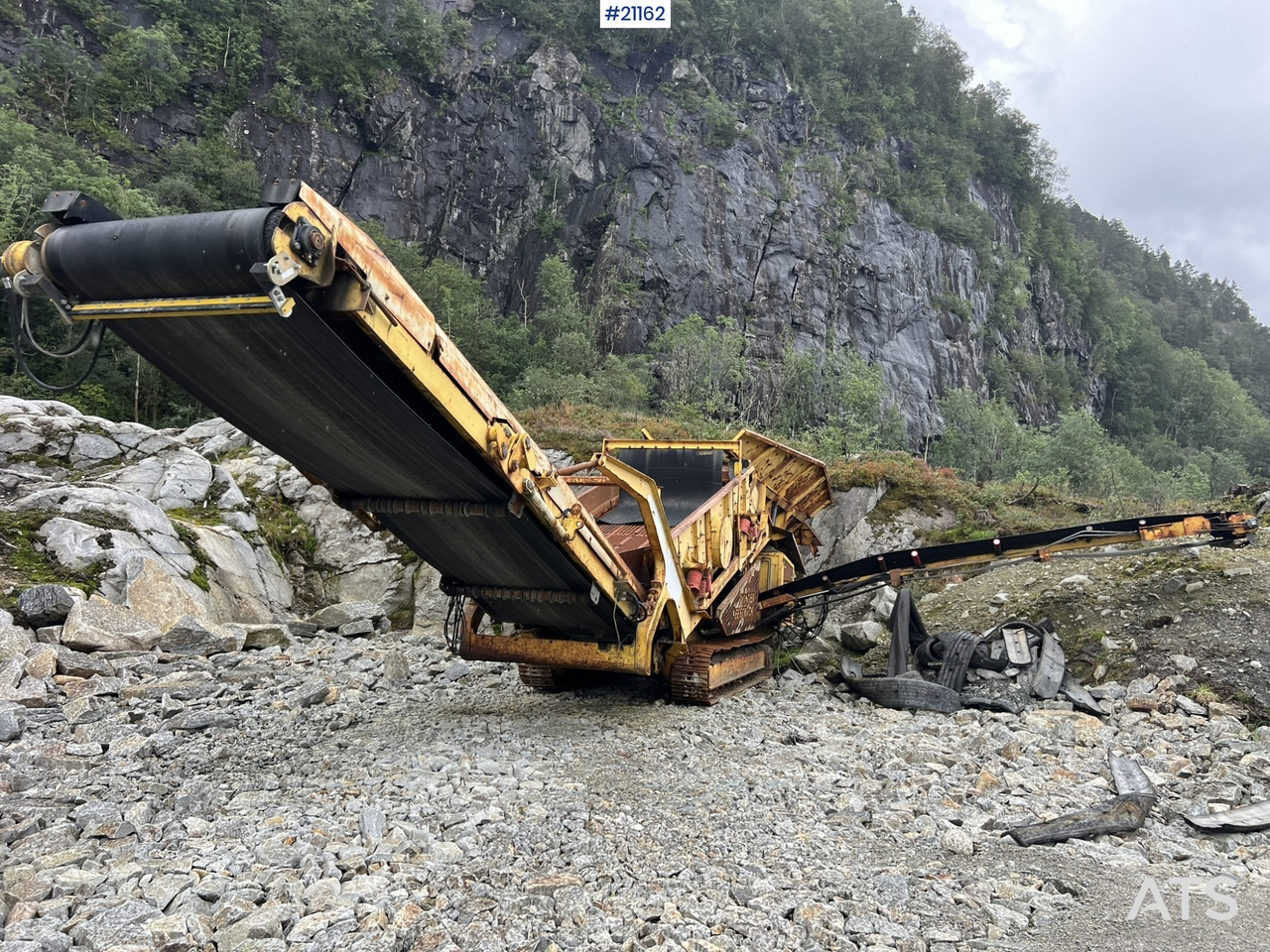 Keestrack Frontier - Sikteverk: bilde 4 Keestrack Frontier - Sikteverk: bilde 4