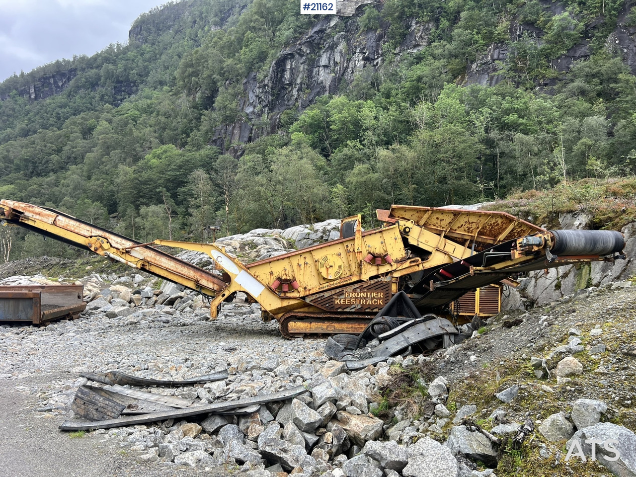 Keestrack Frontier - Sikteverk: bilde 1 Keestrack Frontier - Sikteverk: bilde 1