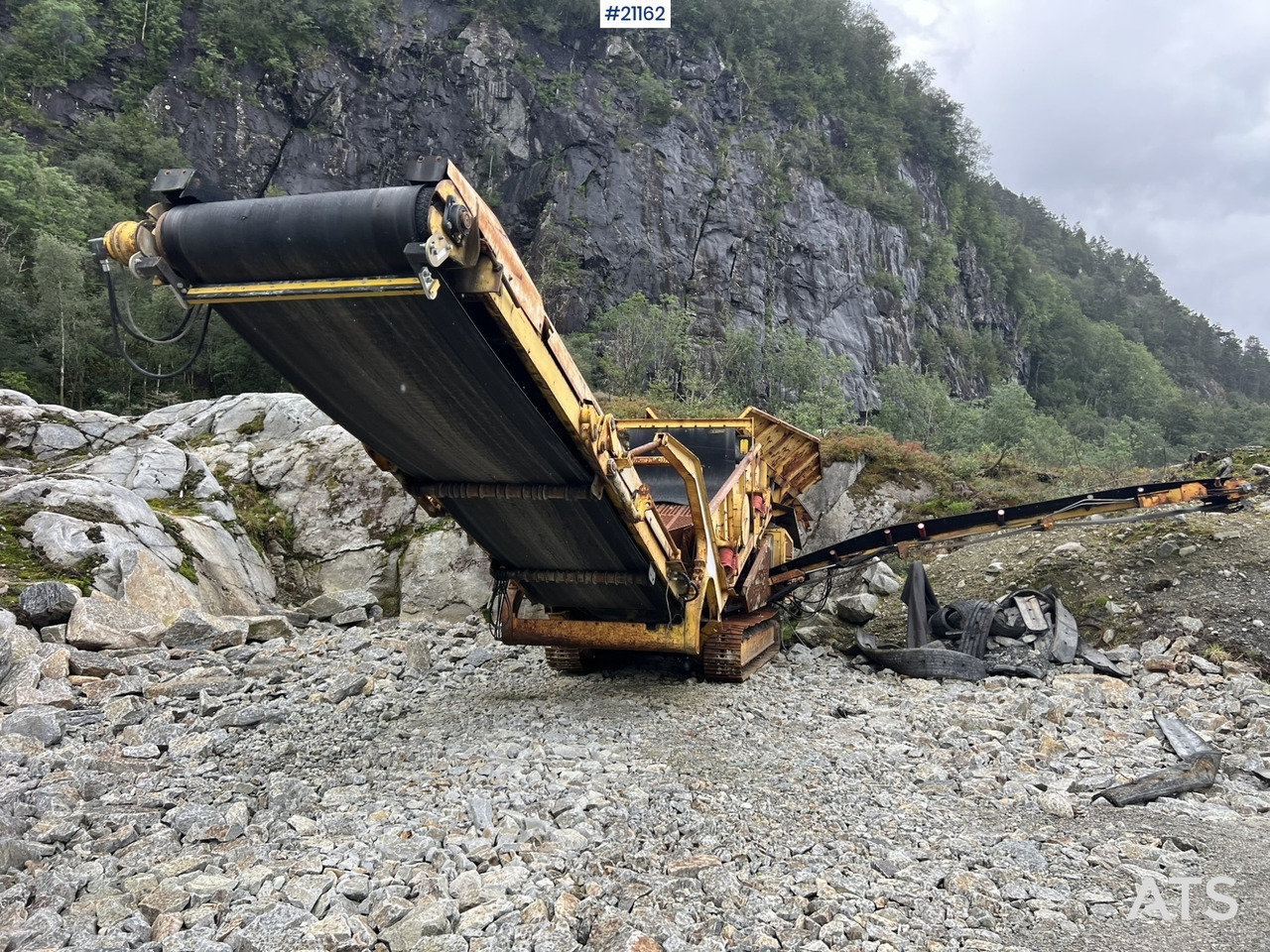 Keestrack Frontier - Sikteverk: bilde 5 Keestrack Frontier - Sikteverk: bilde 5