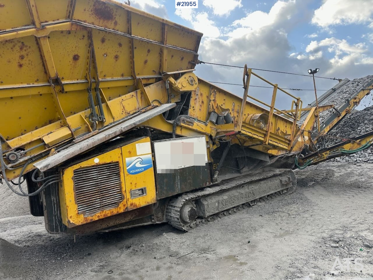 Keestrack Frontier sorteringsverk. SE VIDEO - Sikteverk: bilde 4 Keestrack Frontier sorteringsverk. SE VIDEO - Sikteverk: bilde 4