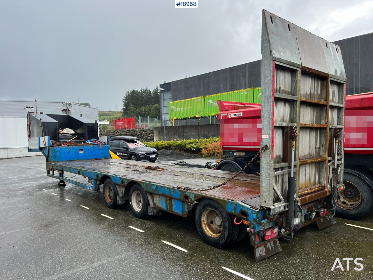 Kel-berg maskinhenger - Transporter semitrailer: bilde 5 Kel-berg maskinhenger - Transporter semitrailer: bilde 5