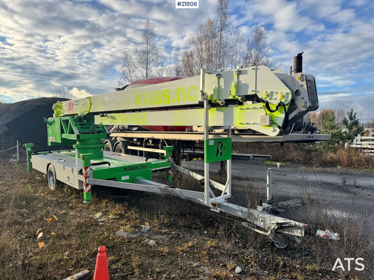 Klaas K21-30 Byggekran. 340 timer! - Selvreisende kran: bilde 1 Klaas K21-30 Byggekran. 340 timer! - Selvreisende kran: bilde 1