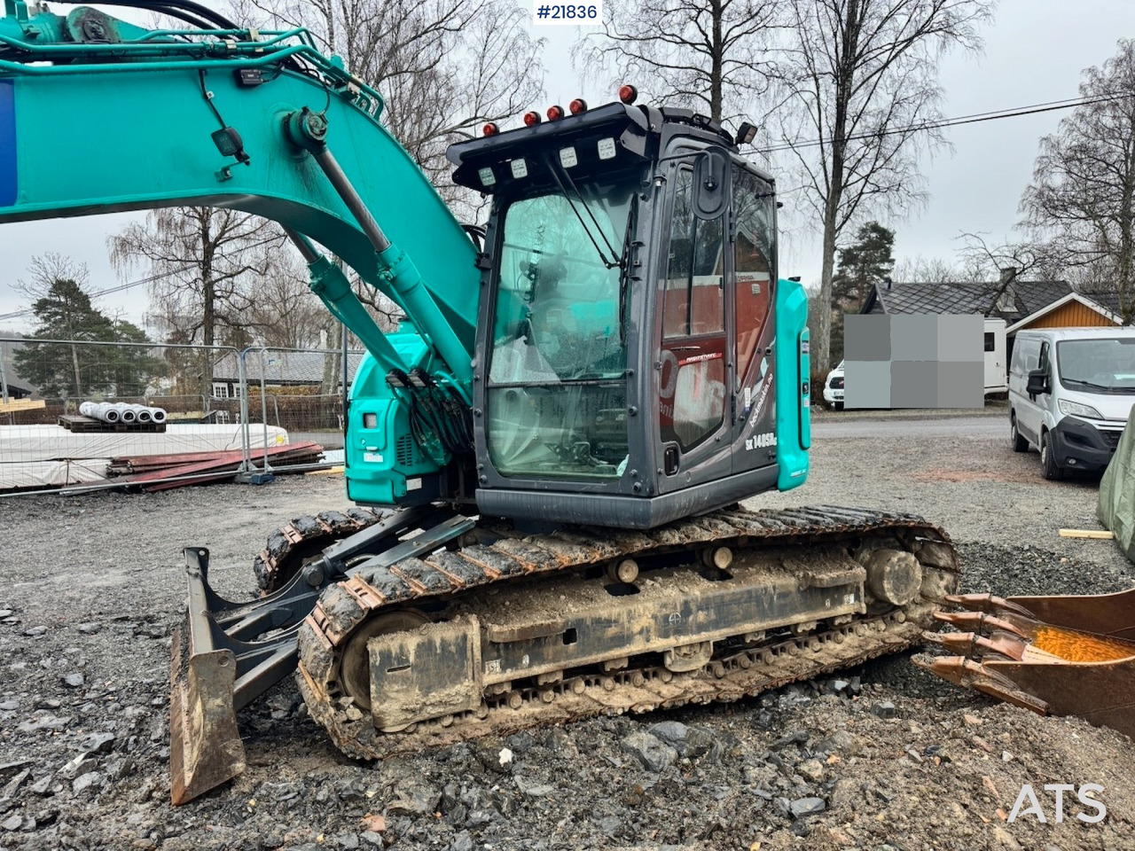 Kobelco SK140SRLC-7 Beltegraver m/ MYE utstyr. 2750 timer. - Beltegraver: bilde 4 Kobelco SK140SRLC-7 Beltegraver m/ MYE utstyr. 2750 timer. - Beltegraver: bilde 4