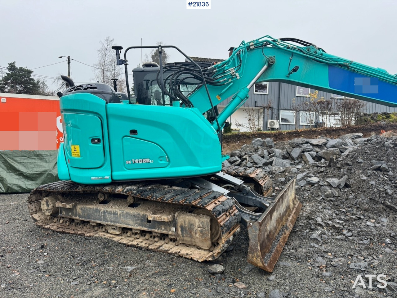 Kobelco SK140SRLC-7 Beltegraver m/ MYE utstyr. 2750 timer. - Beltegraver: bilde 2 Kobelco SK140SRLC-7 Beltegraver m/ MYE utstyr. 2750 timer. - Beltegraver: bilde 2
