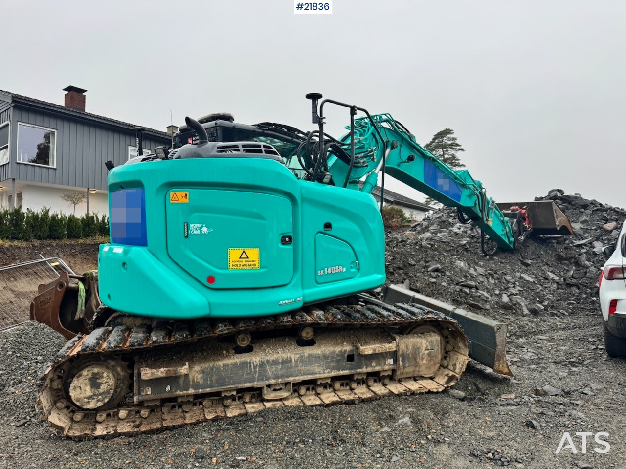 Kobelco SK140SRLC-7 Beltegraver m/ MYE utstyr. 2750 timer. - Beltegraver: bilde 1 Kobelco SK140SRLC-7 Beltegraver m/ MYE utstyr. 2750 timer. - Beltegraver: bilde 1