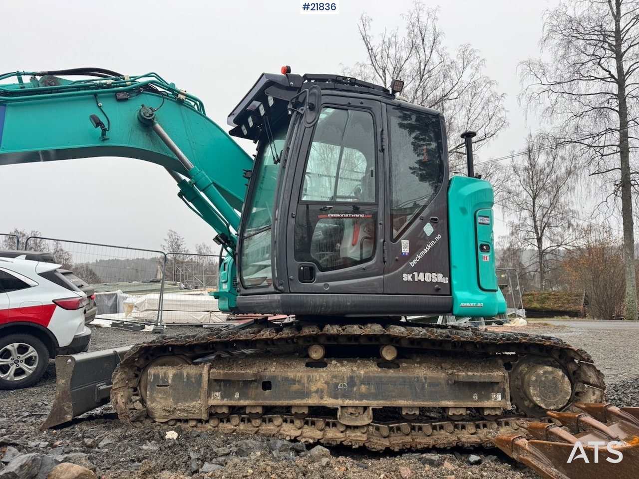 Kobelco SK140SRLC-7 Beltegraver m/ MYE utstyr. 2750 timer. - Beltegraver: bilde 5 Kobelco SK140SRLC-7 Beltegraver m/ MYE utstyr. 2750 timer. - Beltegraver: bilde 5