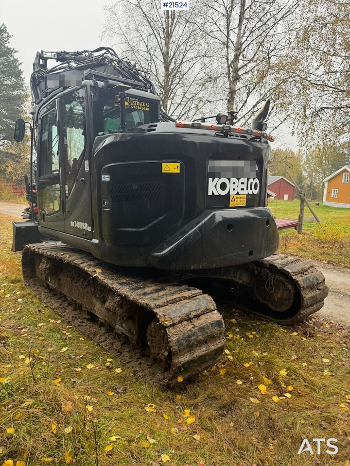 Kobelco SK140SRLC - Beltegraver: bilde 4 Kobelco SK140SRLC - Beltegraver: bilde 4