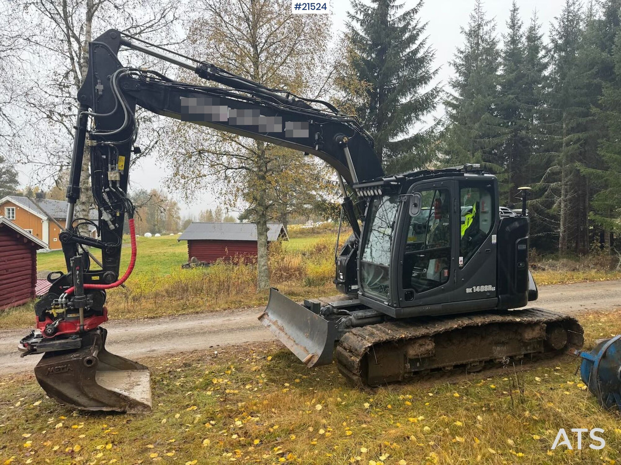 Kobelco SK140SRLC - Beltegraver: bilde 3 Kobelco SK140SRLC - Beltegraver: bilde 3