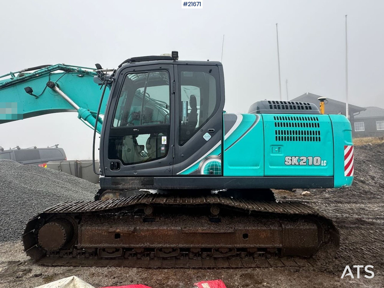 Kobelco SK210LC-10 Beltegraver m/ pusseskuffe, tilt og GPS - Beltegraver: bilde 4 Kobelco SK210LC-10 Beltegraver m/ pusseskuffe, tilt og GPS - Beltegraver: bilde 4