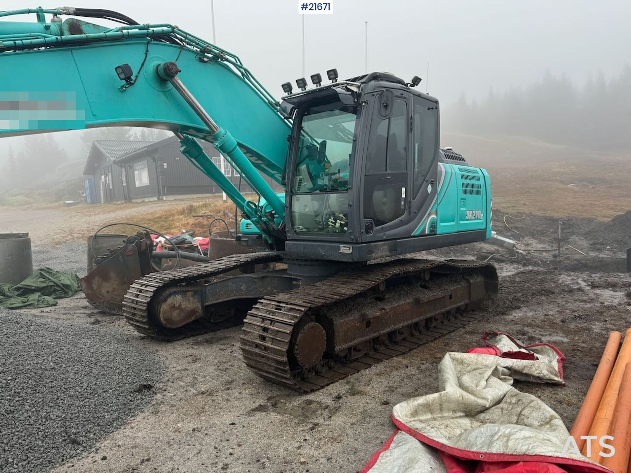 Kobelco SK210LC-10 Beltegraver m/ pusseskuffe, tilt og GPS - Beltegraver: bilde 3 Kobelco SK210LC-10 Beltegraver m/ pusseskuffe, tilt og GPS - Beltegraver: bilde 3
