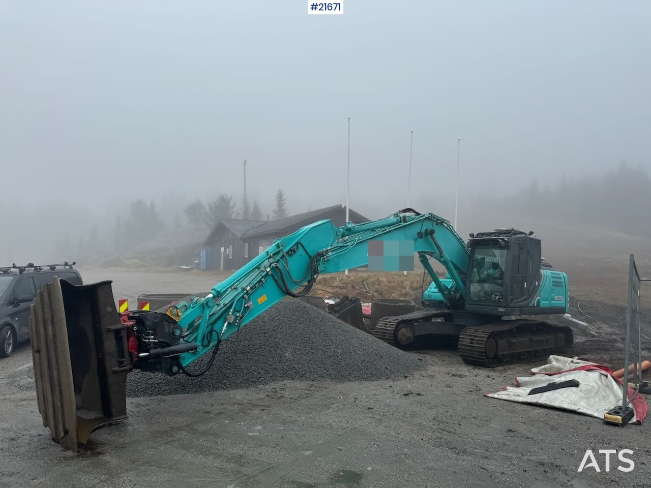 Kobelco SK210LC-10 Beltegraver m/ pusseskuffe, tilt og GPS - Beltegraver: bilde 1 Kobelco SK210LC-10 Beltegraver m/ pusseskuffe, tilt og GPS - Beltegraver: bilde 1