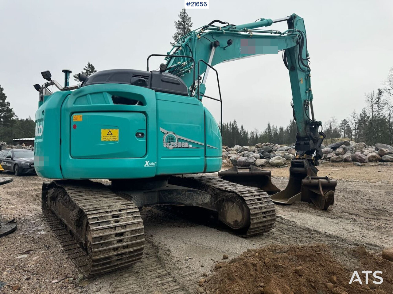 Kobelco SK230SRLC-5 Beltegraver m/ Tilt, Skuffe og GPS - Beltegraver: bilde 5 Kobelco SK230SRLC-5 Beltegraver m/ Tilt, Skuffe og GPS - Beltegraver: bilde 5