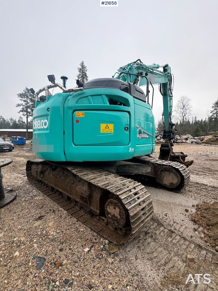 Kobelco SK230SRLC-5 Beltegraver m/ Tilt, Skuffe og GPS - Beltegraver: bilde 4 Kobelco SK230SRLC-5 Beltegraver m/ Tilt, Skuffe og GPS - Beltegraver: bilde 4