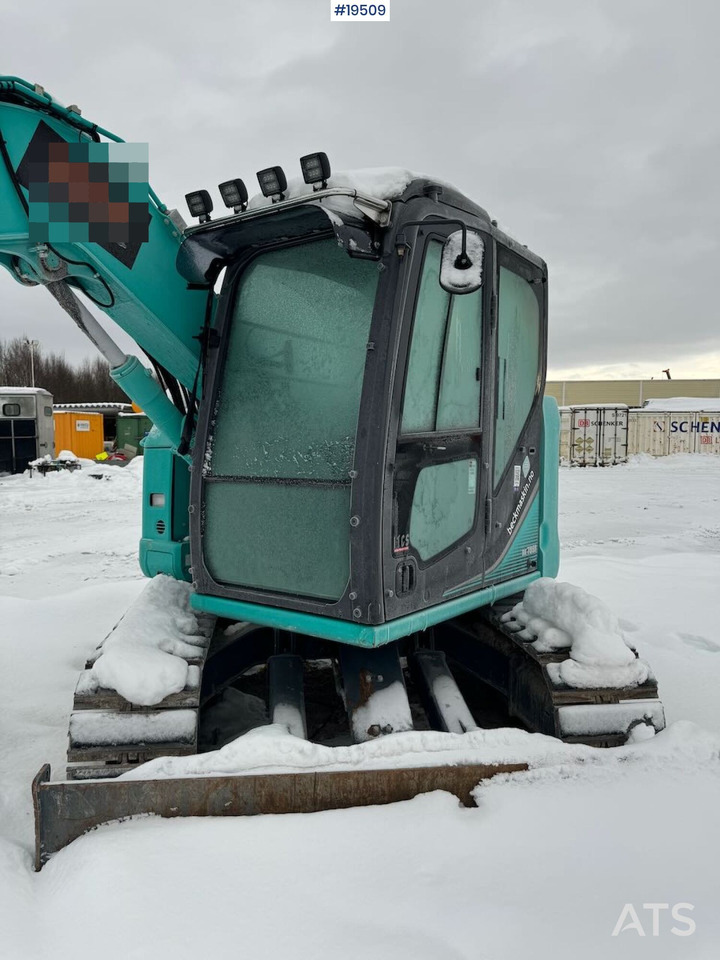Kobelco SK75SR-3E - Gravemaskin: bilde 3 Kobelco SK75SR-3E - Gravemaskin: bilde 3
