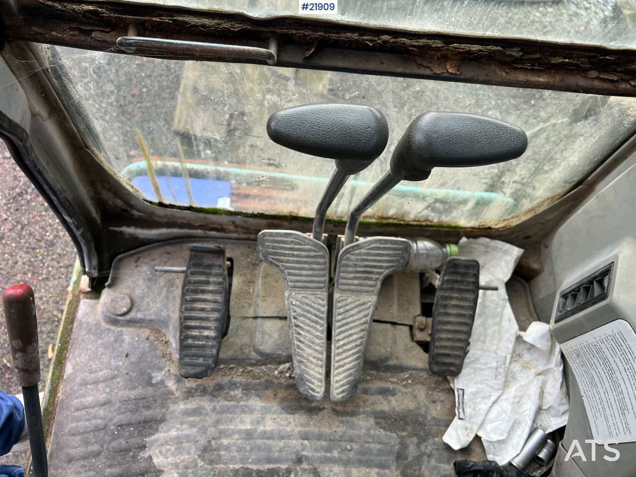 Beltegraver Kobelco sk135SRLC m/ pusseskuffe og graveskuffe: bilde 26