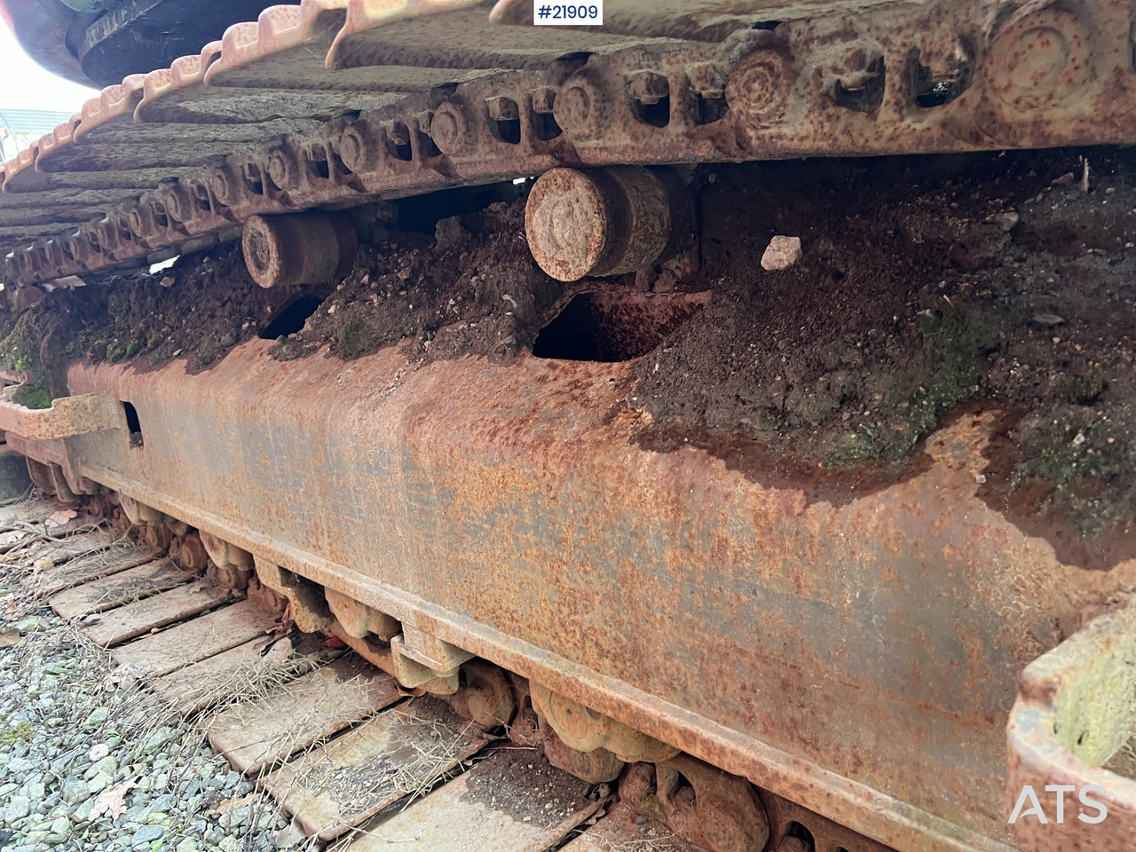 Beltegraver Kobelco sk135SRLC m/ pusseskuffe og graveskuffe: bilde 17