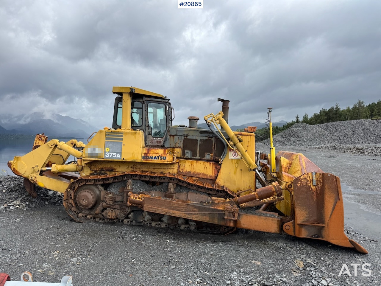 Komatsu D 375 A - Bulldozer: bilde 4 Komatsu D 375 A - Bulldozer: bilde 4