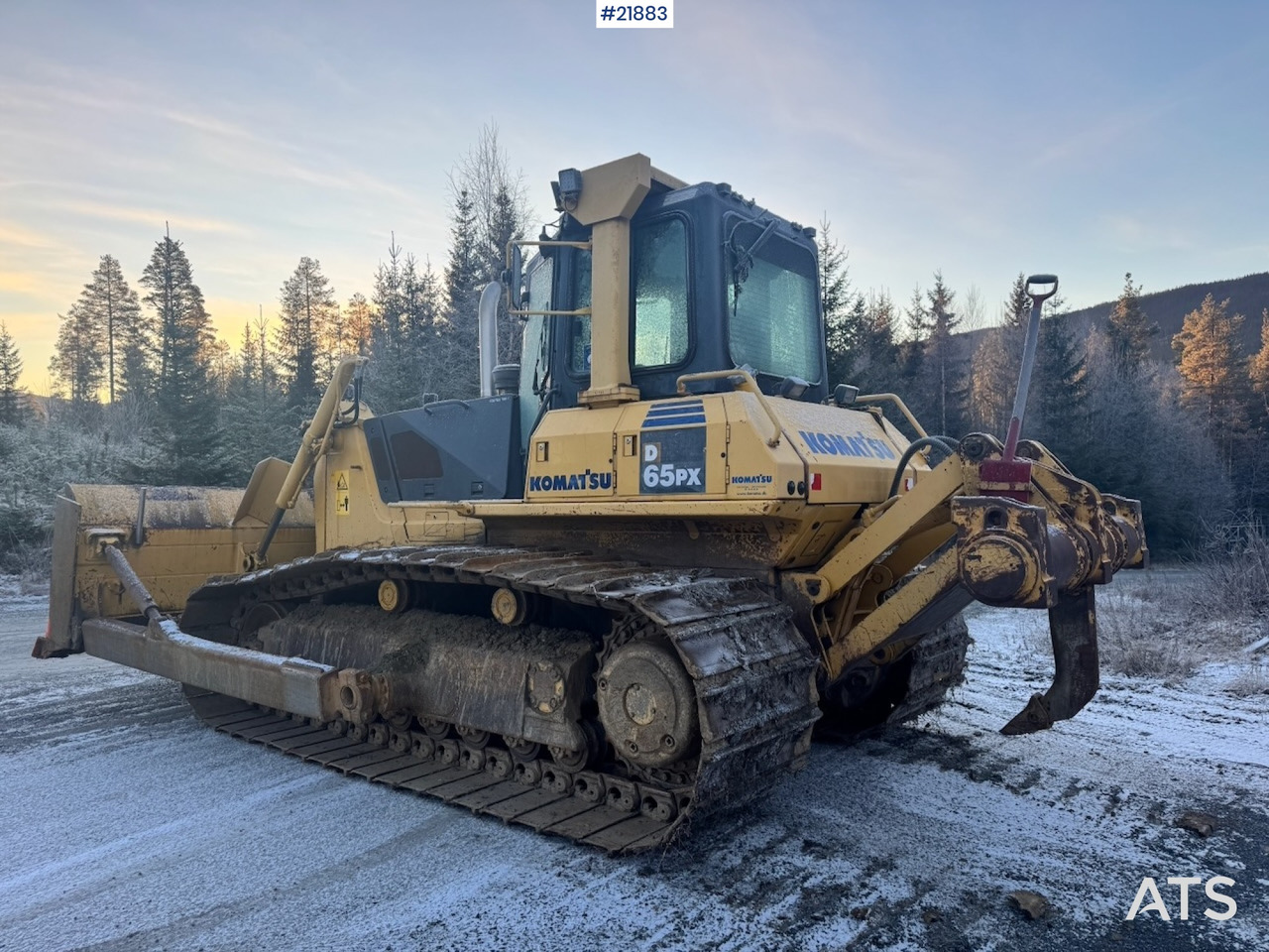 Komatsu D65 PX-15 - Bulldozer: bilde 4 Komatsu D65 PX-15 - Bulldozer: bilde 4
