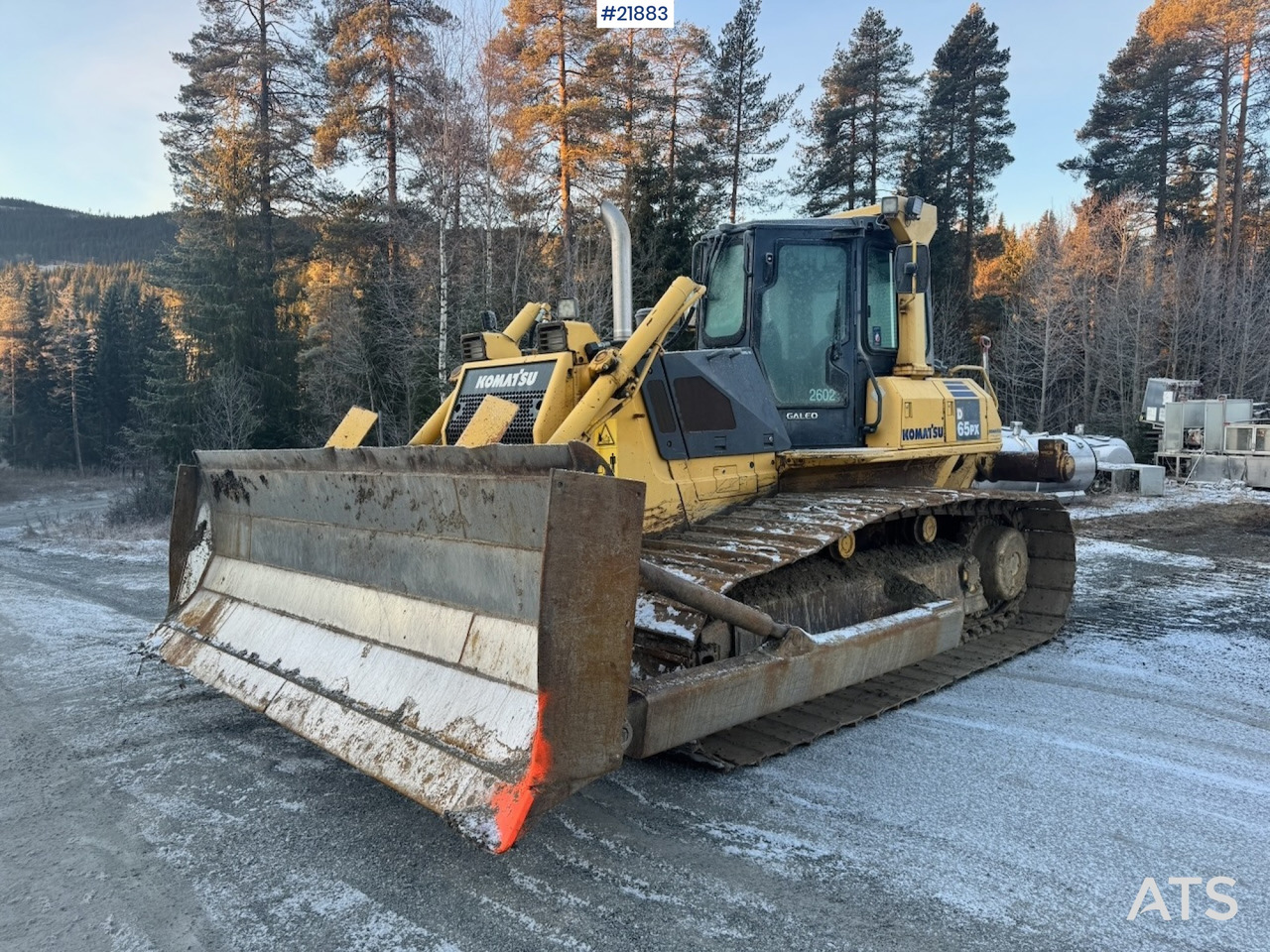 Komatsu D65 PX-15 - Bulldozer: bilde 2 Komatsu D65 PX-15 - Bulldozer: bilde 2