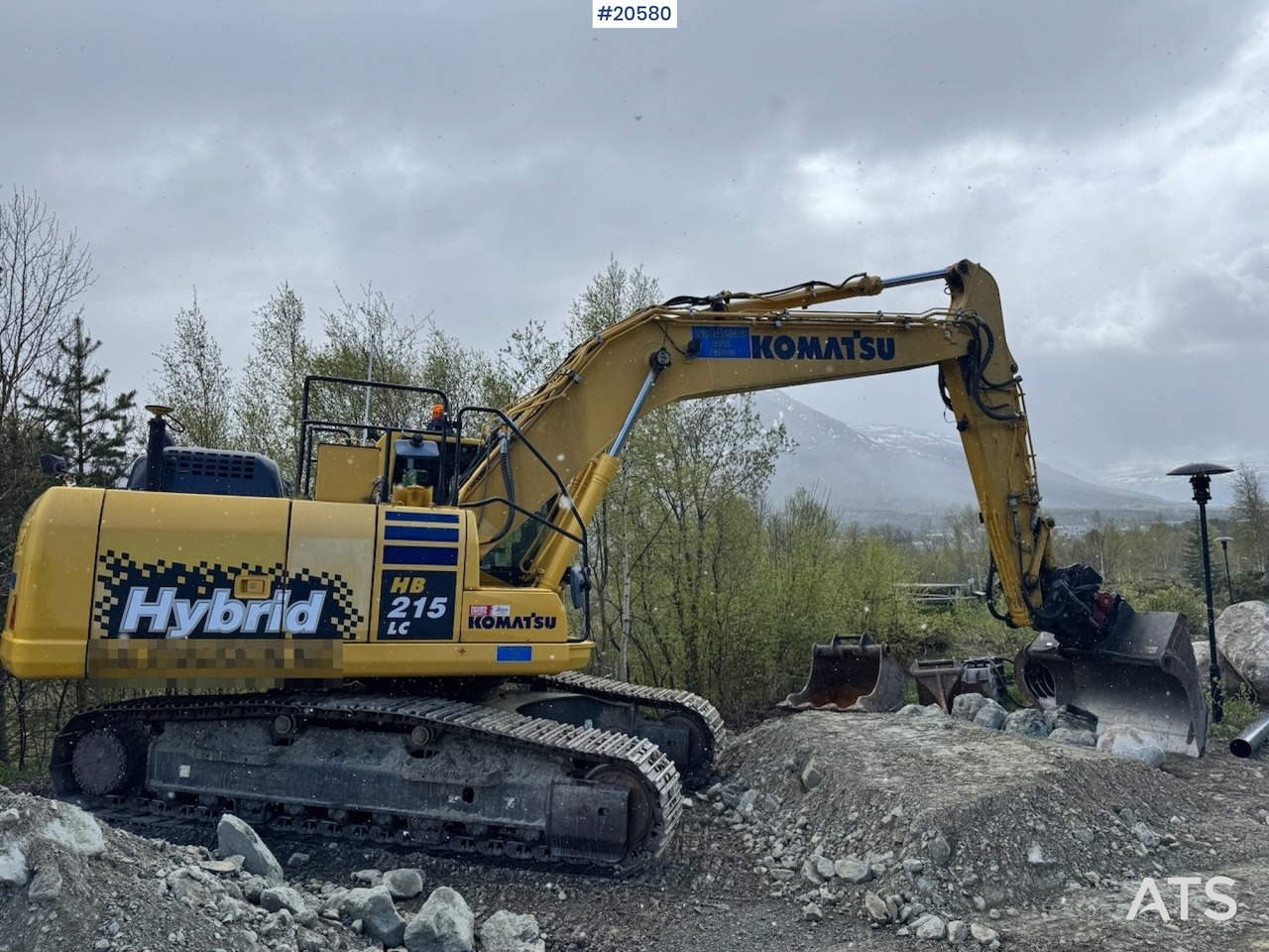 Komatsu HB215LC-2 - Gravemaskin: bilde 4 Komatsu HB215LC-2 - Gravemaskin: bilde 4