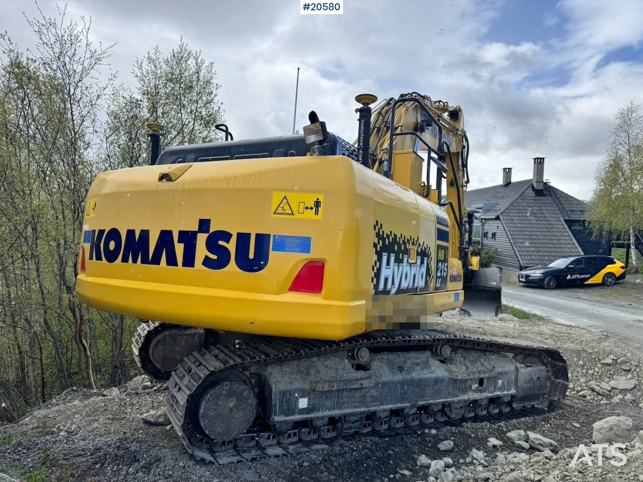 Komatsu HB215LC-2 - Gravemaskin: bilde 5 Komatsu HB215LC-2 - Gravemaskin: bilde 5