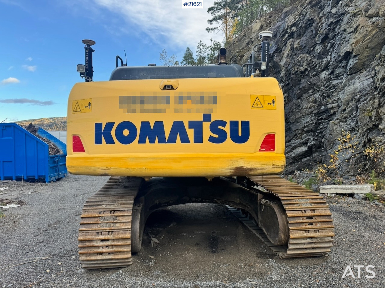 Komatsu Komatsu PC290LC-10 m/ Rototilt, 2 skuffer og GPS. Nytt understell! - Beltegraver: bilde 5 Komatsu Komatsu PC290LC-10 m/ Rototilt, 2 skuffer og GPS. Nytt understell! - Beltegraver: bilde 5