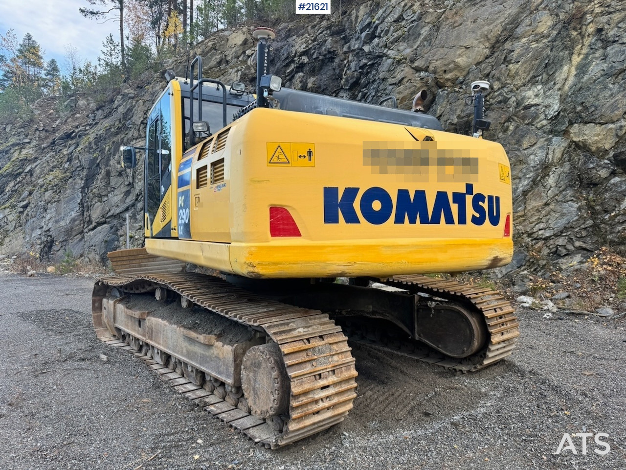 Komatsu Komatsu PC290LC-10 m/ Rototilt, 2 skuffer og GPS. Nytt understell! - Beltegraver: bilde 4 Komatsu Komatsu PC290LC-10 m/ Rototilt, 2 skuffer og GPS. Nytt understell! - Beltegraver: bilde 4