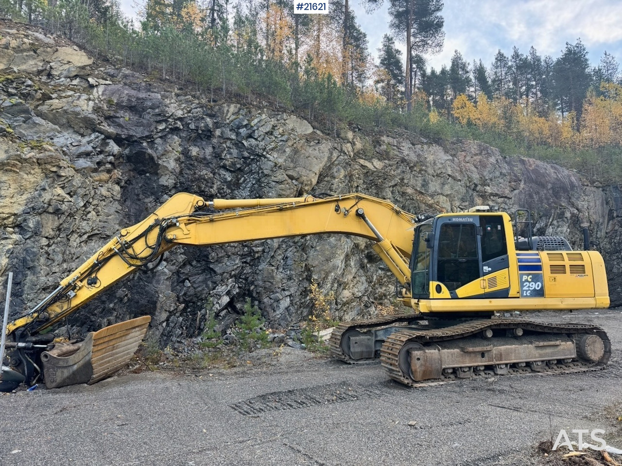 Komatsu Komatsu PC290LC-10 m/ Rototilt, 2 skuffer og GPS. Nytt understell! - Beltegraver: bilde 2 Komatsu Komatsu PC290LC-10 m/ Rototilt, 2 skuffer og GPS. Nytt understell! - Beltegraver: bilde 2
