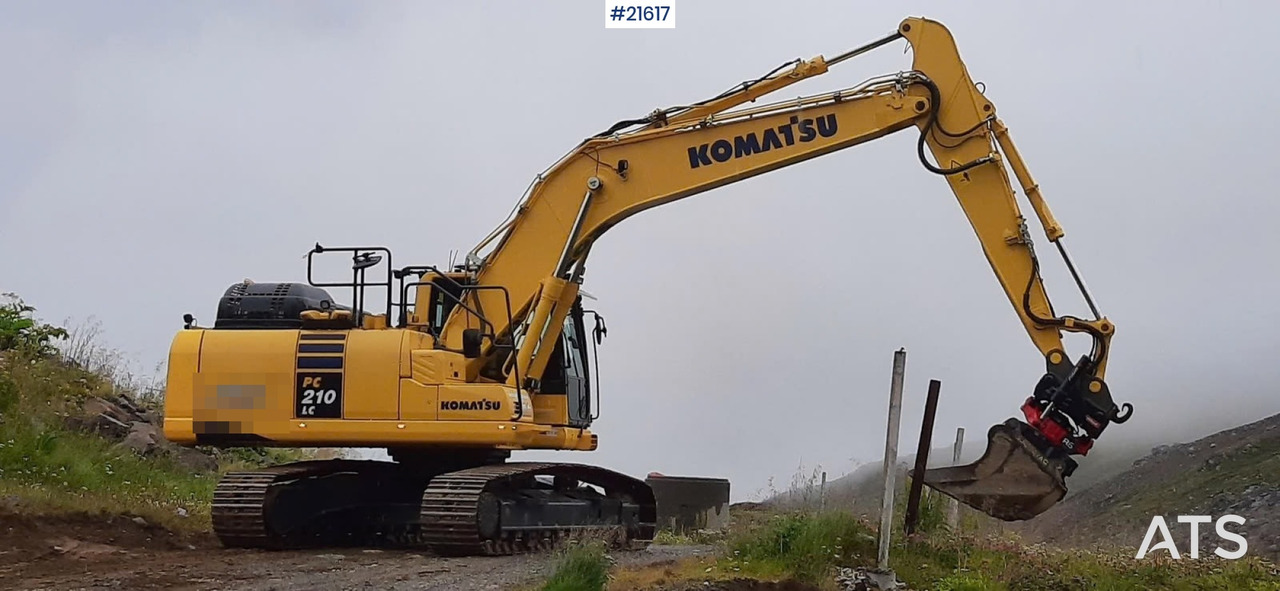 Komatsu PC 210 LC - 11 - Gravemaskin: bilde 3 Komatsu PC 210 LC - 11 - Gravemaskin: bilde 3