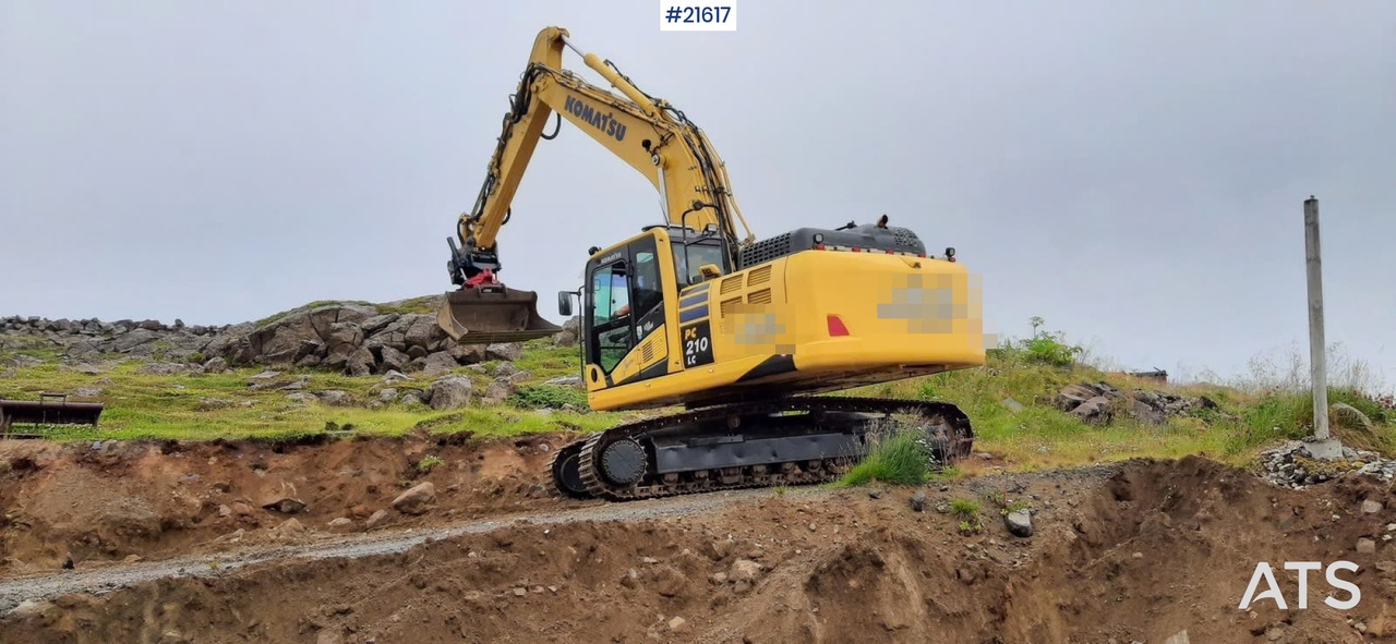 Komatsu PC 210 LC - 11 - Gravemaskin: bilde 4 Komatsu PC 210 LC - 11 - Gravemaskin: bilde 4