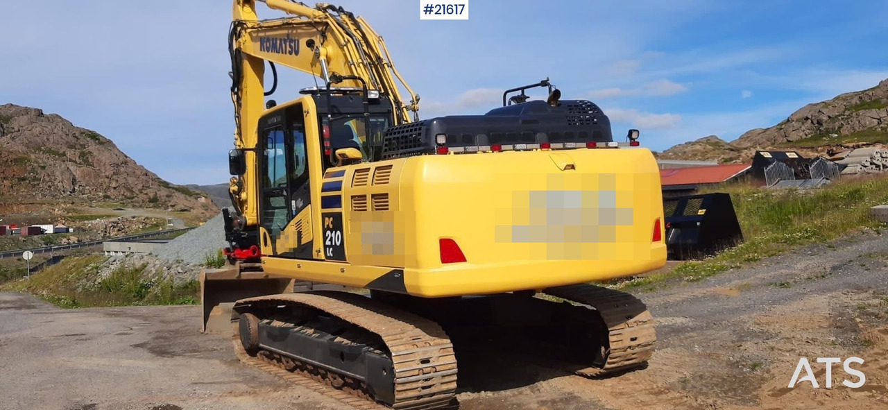 Komatsu PC 210 LC - 11 - Gravemaskin: bilde 5 Komatsu PC 210 LC - 11 - Gravemaskin: bilde 5