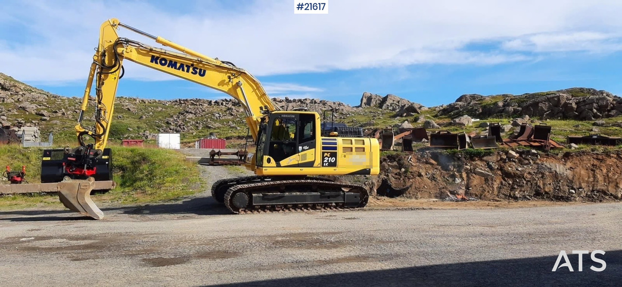 Komatsu PC 210 LC - 11 - Gravemaskin: bilde 1 Komatsu PC 210 LC - 11 - Gravemaskin: bilde 1