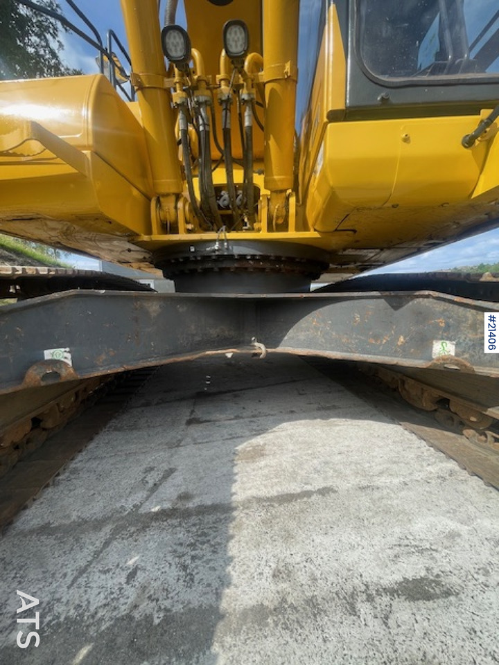 Komatsu PC210LC-11 m/Graveskuffe, pusseskuffe, rototilt og Leica gps - Beltegraver: bilde 2 Komatsu PC210LC-11 m/Graveskuffe, pusseskuffe, rototilt og Leica gps - Beltegraver: bilde 2