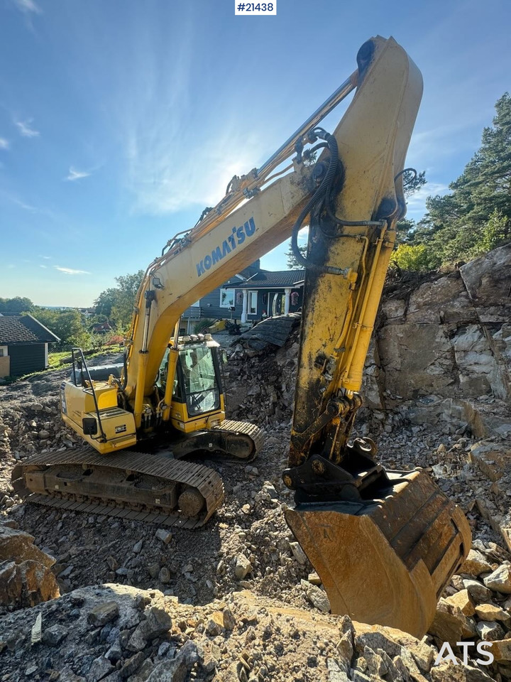 Komatsu PC210LC-8 - Beltegraver: bilde 5 Komatsu PC210LC-8 - Beltegraver: bilde 5